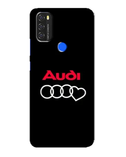 Чехол для Blackview A70 с картинкой «Логотип Audi Heart»
