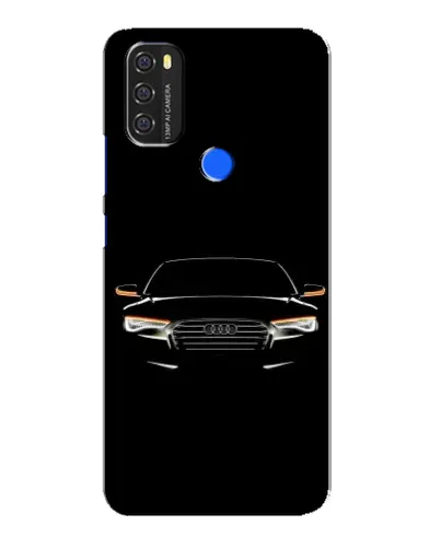 Чехол для Blackview A70 с картинкой «Audi — ночной контур»