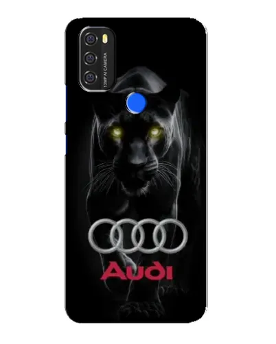 Чехол для Blackview A70 с картинкой «Пантера и Audi»
