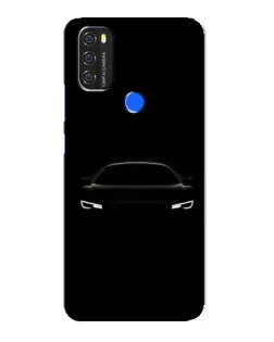 Чехол для Blackview A70 с картинкой «Взгляд Audi в темноте»