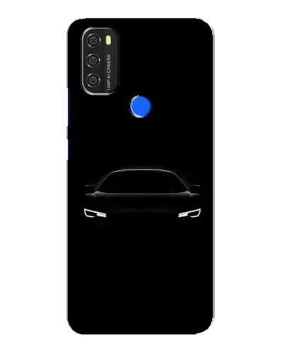 Чехол для Blackview A70 с картинкой «Взгляд Audi в темноте»