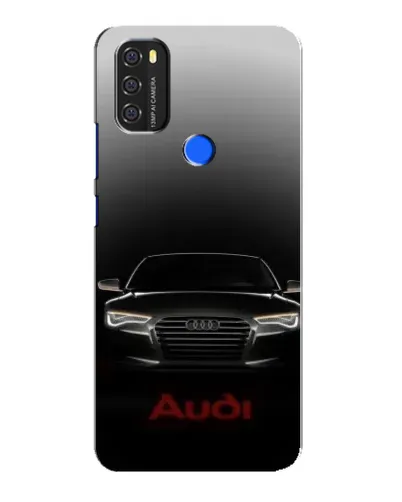 Чехол для Blackview A70 с картинкой «Audi — градиентный контур»