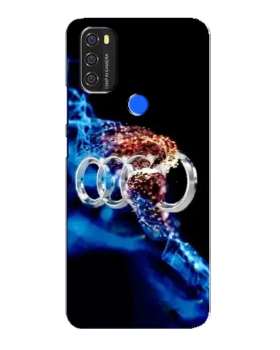 Чехол для Blackview A70 с картинкой «Энергия лого Audi»