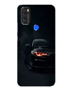 Чехол для Blackview A70 с картинкой «Audi — хищный взгляд»