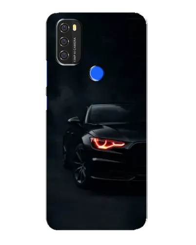 Чехол для Blackview A70 с картинкой «Audi — хищный взгляд»