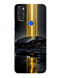 Чохол для Blackview A70 з картинкою «Нічний Lamborghini драйв»