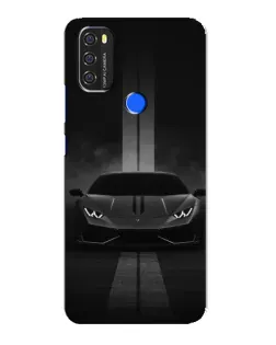 Чохол для Blackview A70 з картинкою «Lamborghini симетрія доріг»
