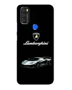 Чохол для Blackview A70 з картинкою «Логотип Lamborghini класика»