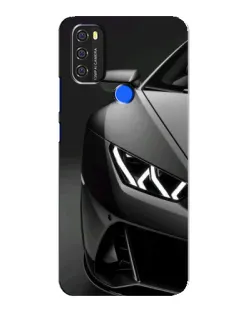 Чохол для Blackview A70 з картинкою «Lamborghini фари деталізація»