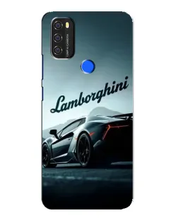 Чохол для Blackview A70 з картинкою «Класичний Lamborghini надпис»