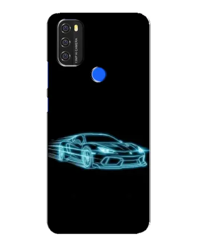 Чохол для Blackview A70 з картинкою «Неоновий контур Lamborghini» Чохол для Blackview A70 з картинкою «Неоновий контур Lamborghini»