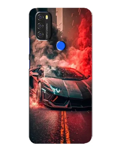 Чохол для Blackview A70 з картинкою «Lamborghini червоний дим» Чохол для Blackview A70 з картинкою «Lamborghini червоний дим»