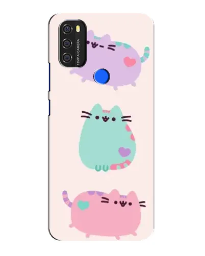 Чохол для Blackview A70 з картинкою «Pusheen тріо» Чохол для Blackview A70 з картинкою «Pusheen тріо»