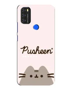 Чохол для Blackview A70 з картинкою «Pusheen логотип»
