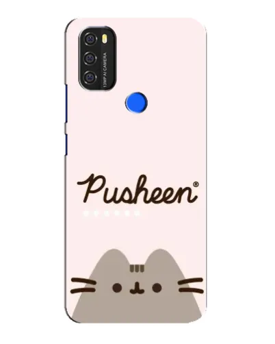 Чохол для Blackview A70 з картинкою «Pusheen логотип» Чохол для Blackview A70 з картинкою «Pusheen логотип»