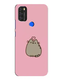 Чохол для Blackview A70 з картинкою «Pusheen серце»