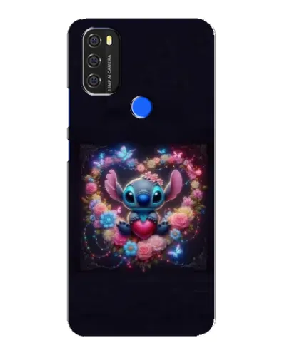 Чехол для Blackview A70 с картинкой «Stitch в цветах» Чехол для Blackview A70 с картинкой «Stitch в цветах»