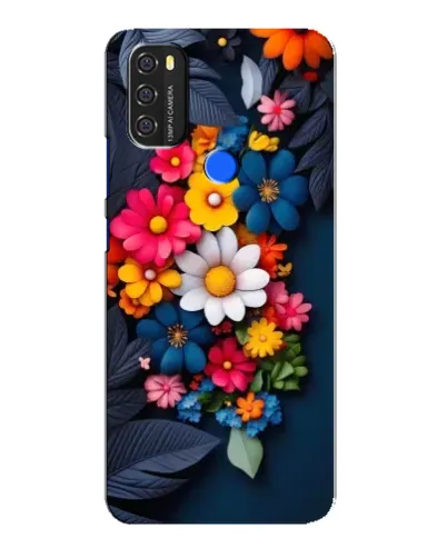 Чохол для Blackview A70 з картинкою «Квіткова феєрія»