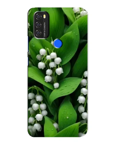 Чохол для Blackview A70 з картинкою «Конвалії в зелені»