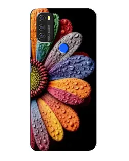 Чохол для Blackview A70 з картинкою «Райдужна квітка»