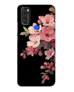 Чохол для Blackview A70 з картинкою «Рожева гілка сакури»