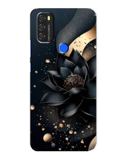 Чохол для Blackview A70 з картинкою «Чорний лотос»