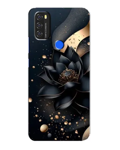 Чохол для Blackview A70 з картинкою «Чорний лотос»
