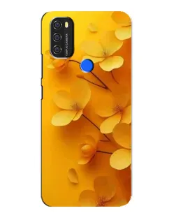 Чохол для Blackview A70 з картинкою «Золоті пелюстки»
