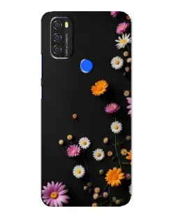 Чохол для Blackview A70 з картинкою «Квіткова композиція»
