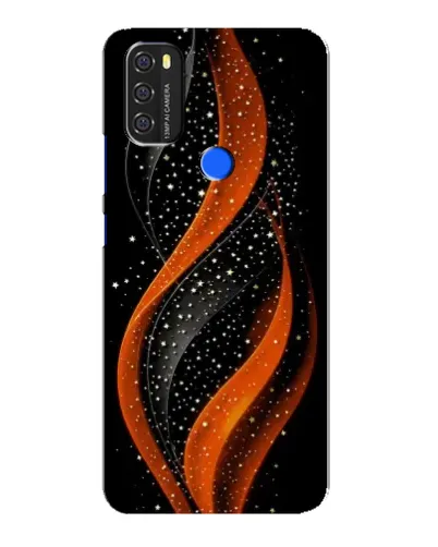 Чехол для Blackview A70 с картинкой «Огненная звездная волна»