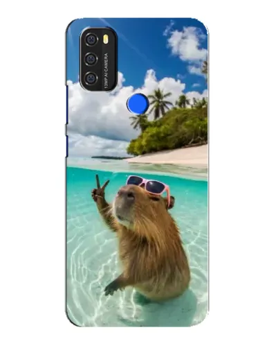 Чохол для Blackview A70 з картинкою «Капібара на морі» Чохол для Blackview A70 з картинкою «Капібара на морі»