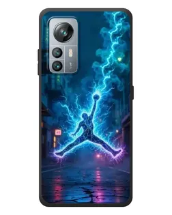 Чохол для Blackview A85 з картинкою «Jordan Gold Jumpman»