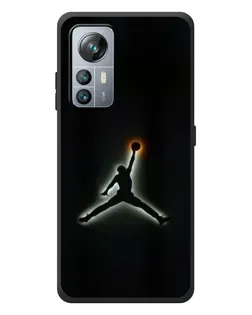 Чохол для Blackview A85 з картинкою «Jordan Gradient Logo»