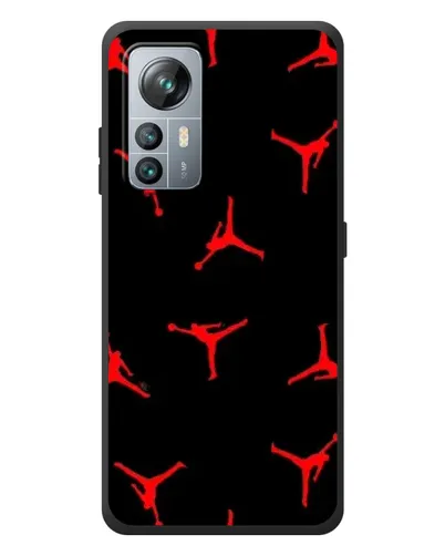 Чохол для Blackview A85 з картинкою «Jordan Red Pattern» Чохол для Blackview A85 з картинкою «Jordan Red Pattern»