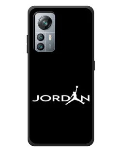 Чохол для Blackview A85 з картинкою «Jordan White Logo»