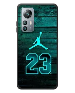 Чохол для Blackview A85 з картинкою «Jordan Cyan 23»