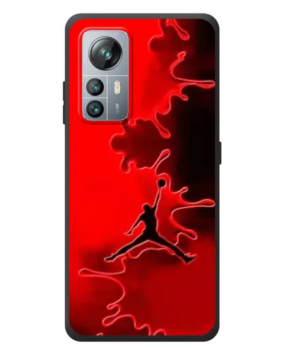 Чохол для Blackview A85 з картинкою «Jordan Red Smoke» Чохол для Blackview A85 з картинкою «Jordan Red Smoke»