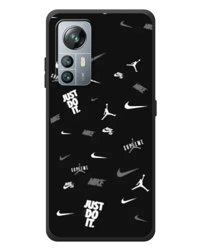 Чохол для Blackview A85 з картинкою «Nike Black Pattern» Чохол для Blackview A85 з картинкою «Nike Black Pattern»
