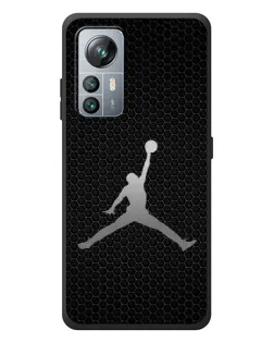 Чохол для Blackview A85 з картинкою «Jordan Dark Carbon»