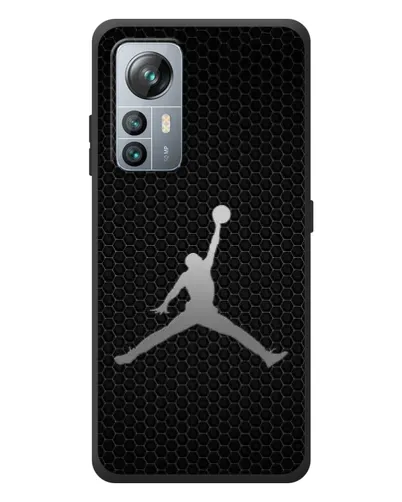 Чохол для Blackview A85 з картинкою «Jordan Dark Carbon» Чохол для Blackview A85 з картинкою «Jordan Dark Carbon»