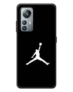 Чохол для Blackview A85 з картинкою «Jordan Silhouette»
