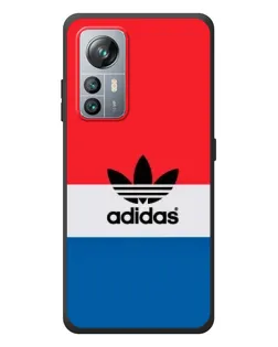 Чохол для Blackview A85 з картинкою «Ретро блоки Adidas»
