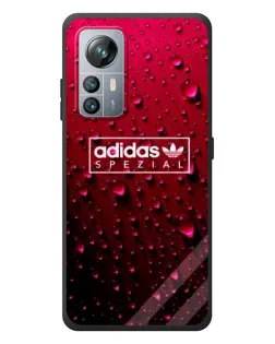 Чохол для Blackview A85 з картинкою «Adidas Gold Marble»