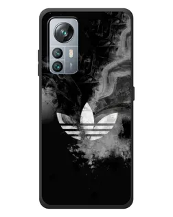 Чохол для Blackview A85 з картинкою «Абстрактний дим Adidas»