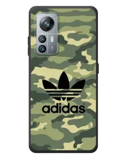 Чохол для Blackview A85 з картинкою «Мілітарі стиль Adidas»