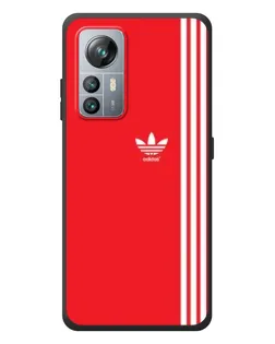 Чохол для Blackview A85 з картинкою «Червоний мінімалізм Adidas»