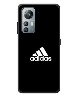 Чохол для Blackview A85 з картинкою «Чорна класика Adidas»