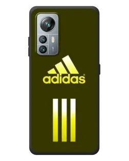 Чохол для Blackview A85 з картинкою «Оливковий градієнт Adidas»