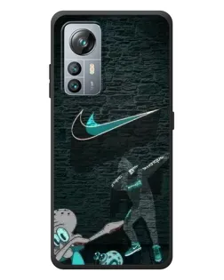 Чохол для Blackview A85 з картинкою «Спортивний арт Nike»