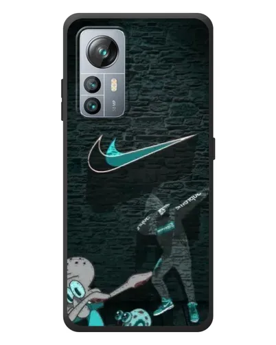 Чохол для Blackview A85 з картинкою «Спортивний арт Nike»